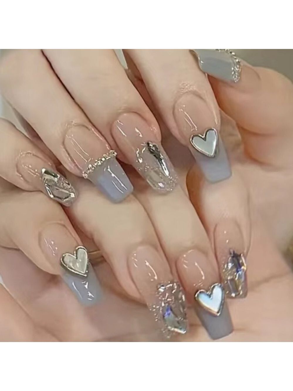 The Gemma - Nail Junkie - full artificial nail set
